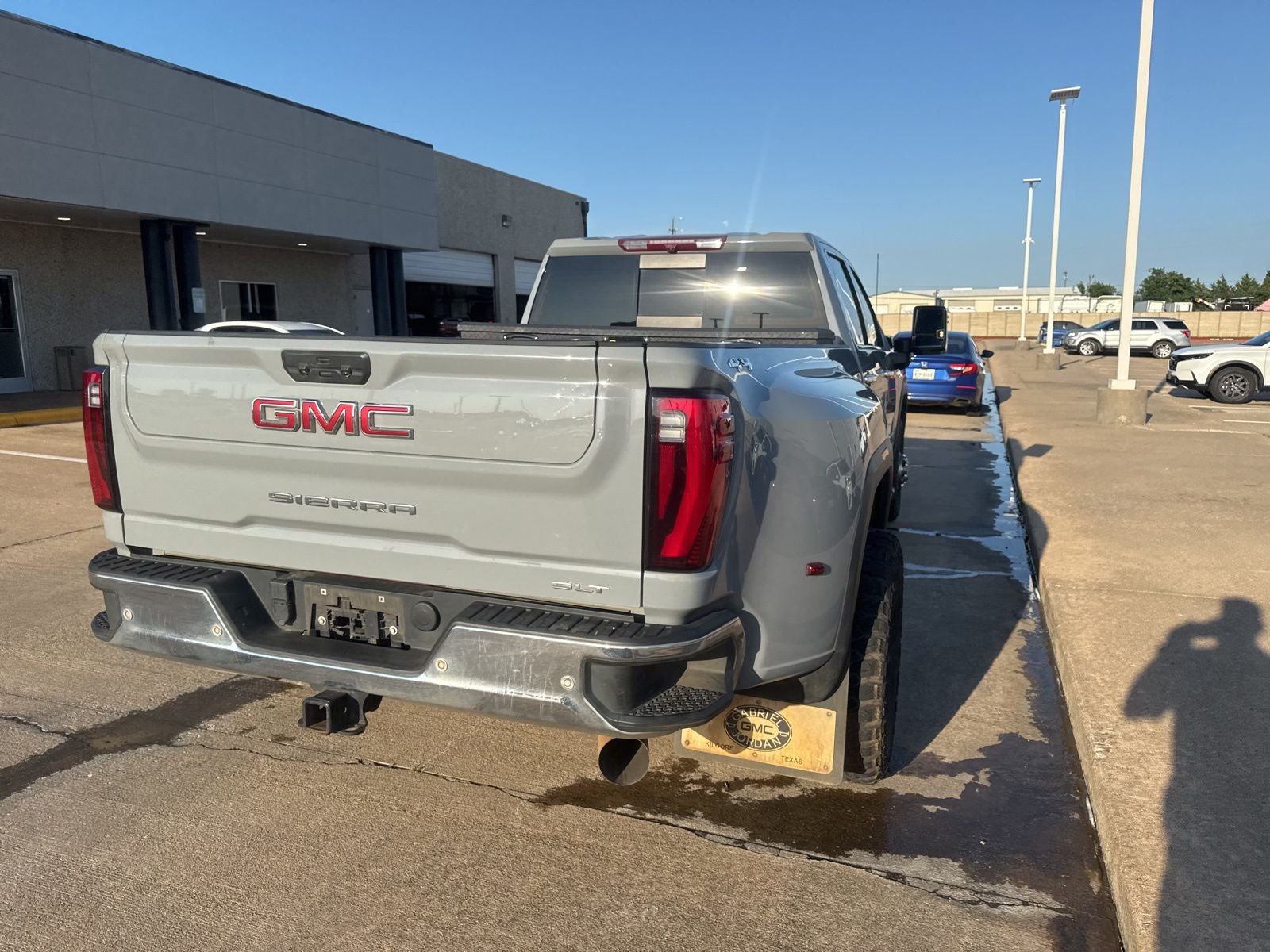 2024 GMC Sierra 3500HD SLT