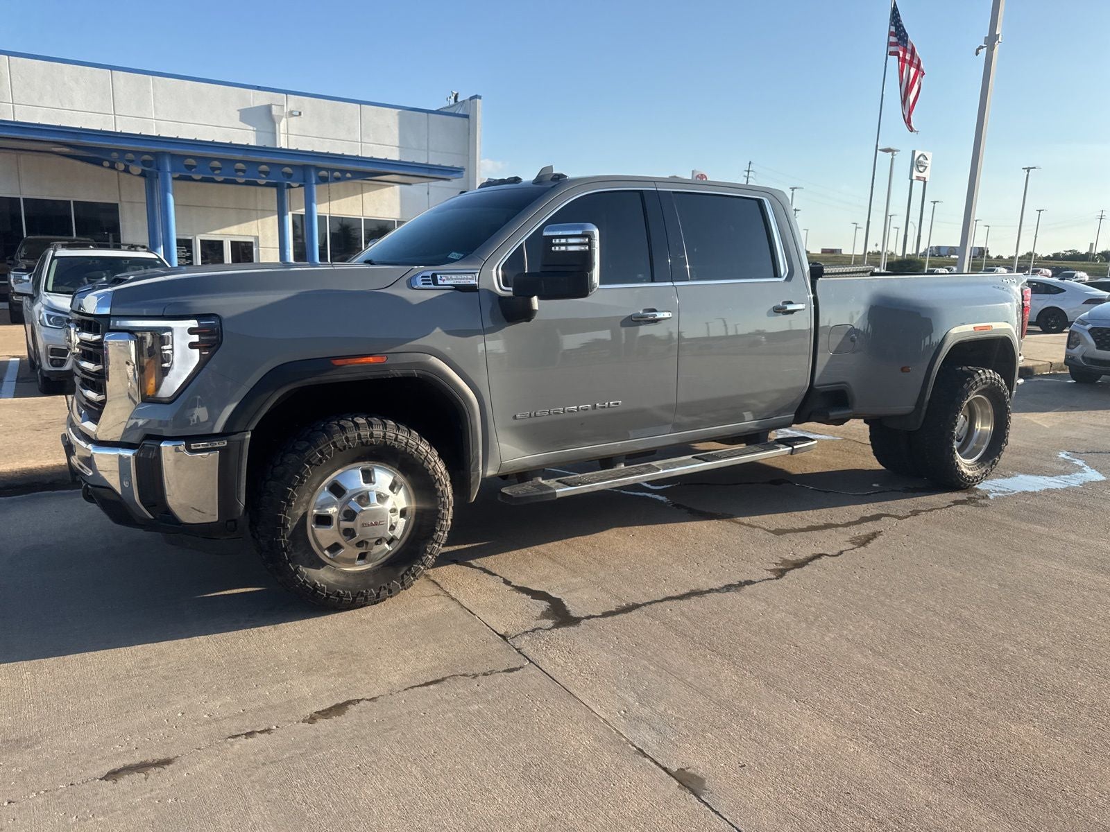 2024 GMC Sierra 3500HD SLT