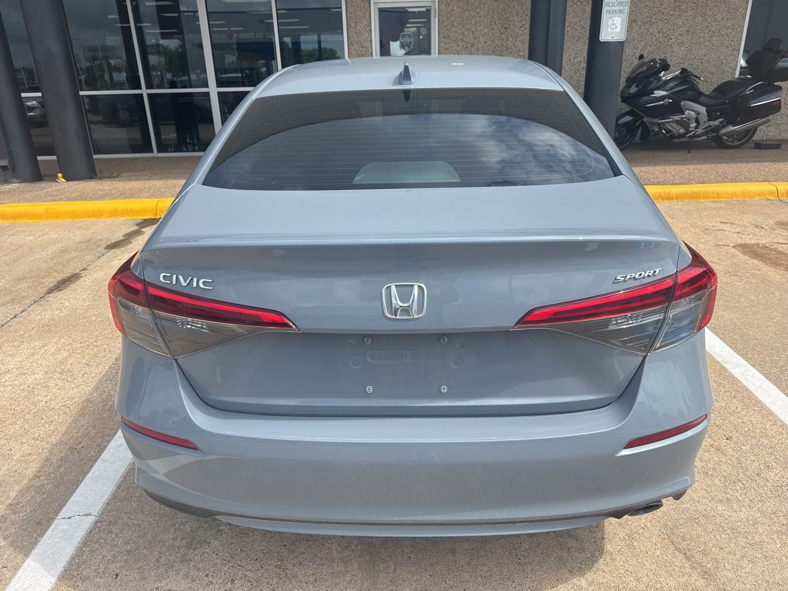 2024 Honda Civic Sport