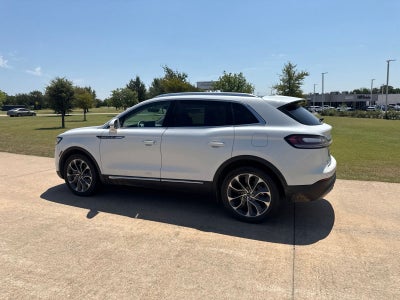 2021 Lincoln Nautilus Reserve