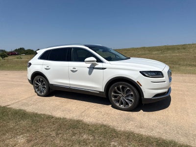2021 Lincoln Nautilus Reserve