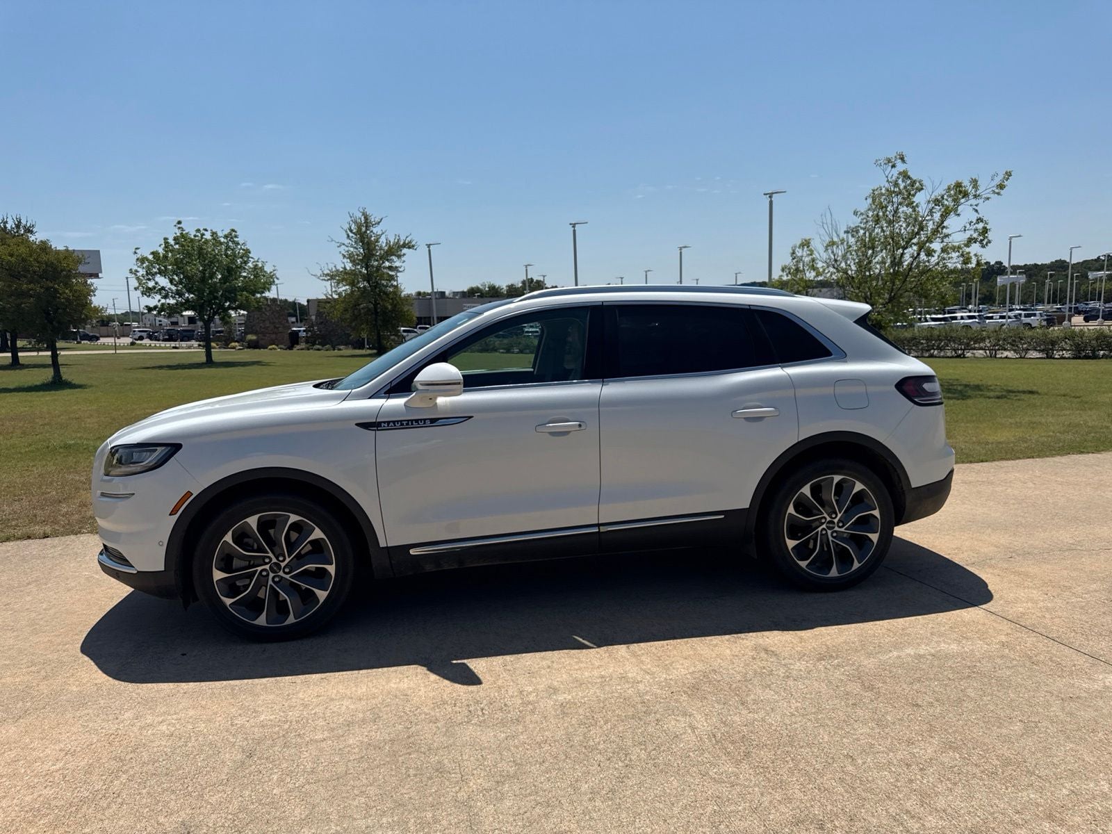 2021 Lincoln Nautilus Reserve