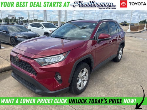 2021 Toyota RAV4 XLE