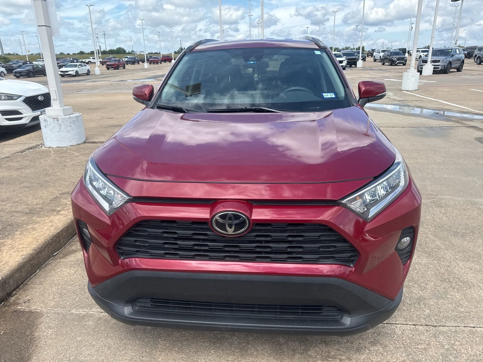 2021 Toyota RAV4 XLE