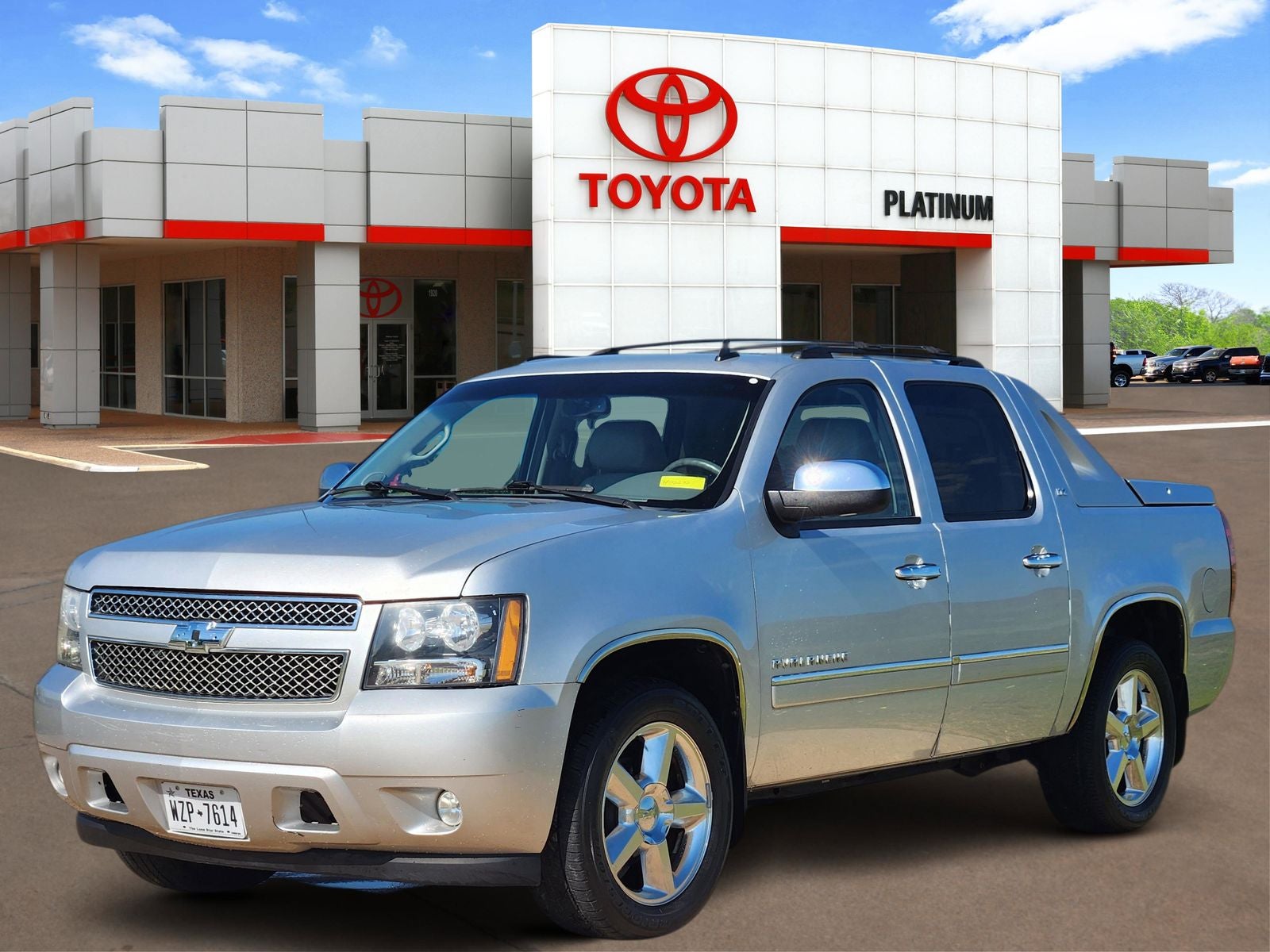 2012 Chevrolet Avalanche 1500 LTZ