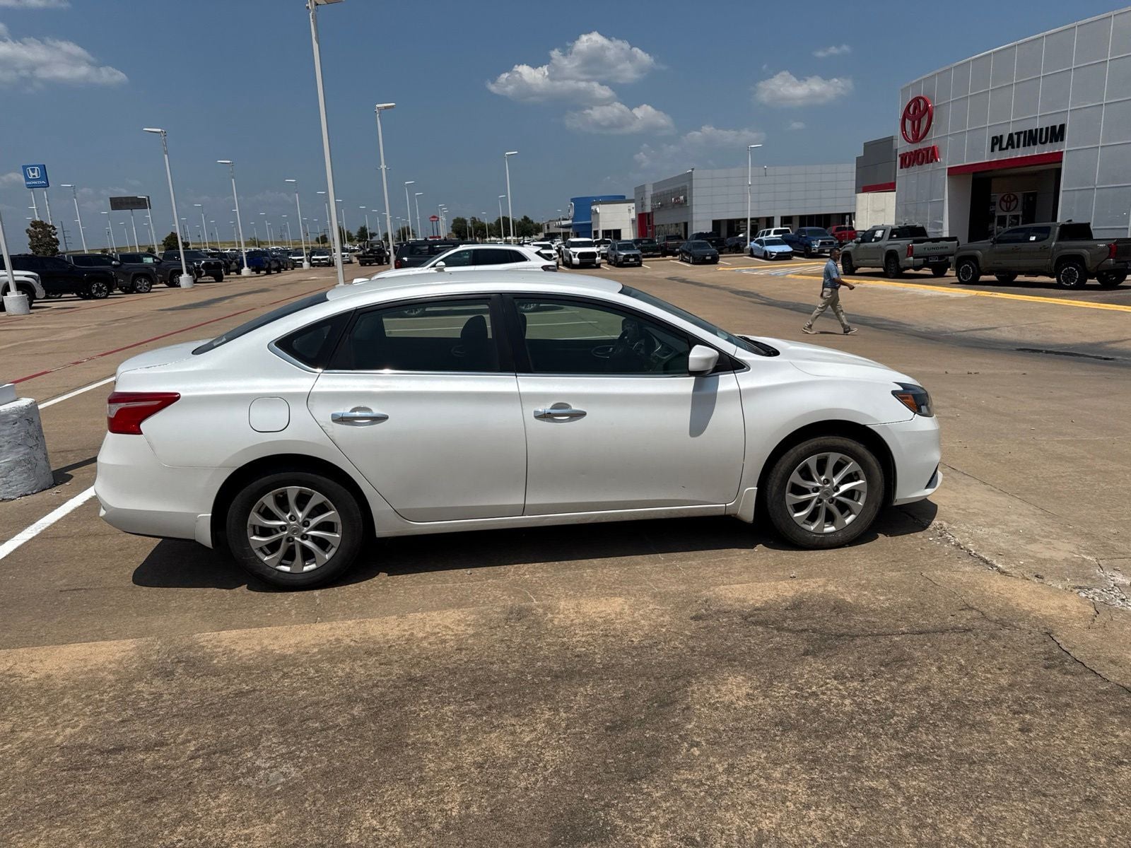 2018 Nissan Sentra SV