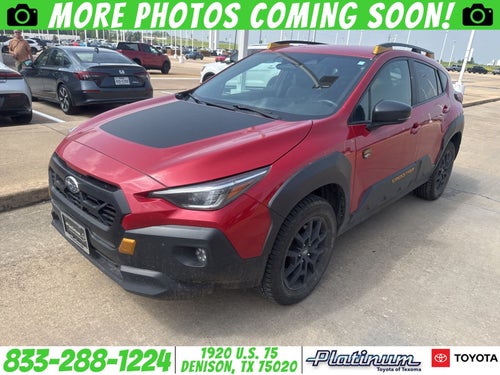 2024 Subaru Crosstrek Wilderness