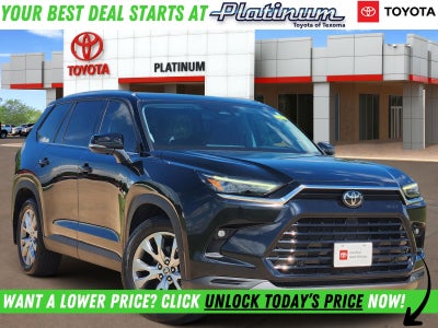2024 Toyota Grand Highlander Limited