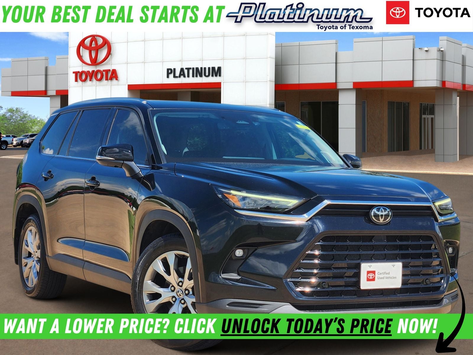 2024 Toyota Grand Highlander Limited