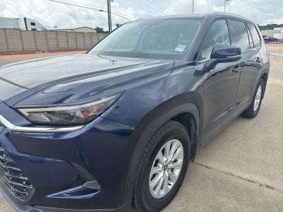 2024 Toyota Grand Highlander Hybrid XLE