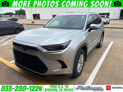 2024 Toyota Grand Highlander Hybrid XLE