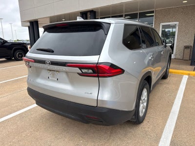 2024 Toyota Grand Highlander Hybrid XLE