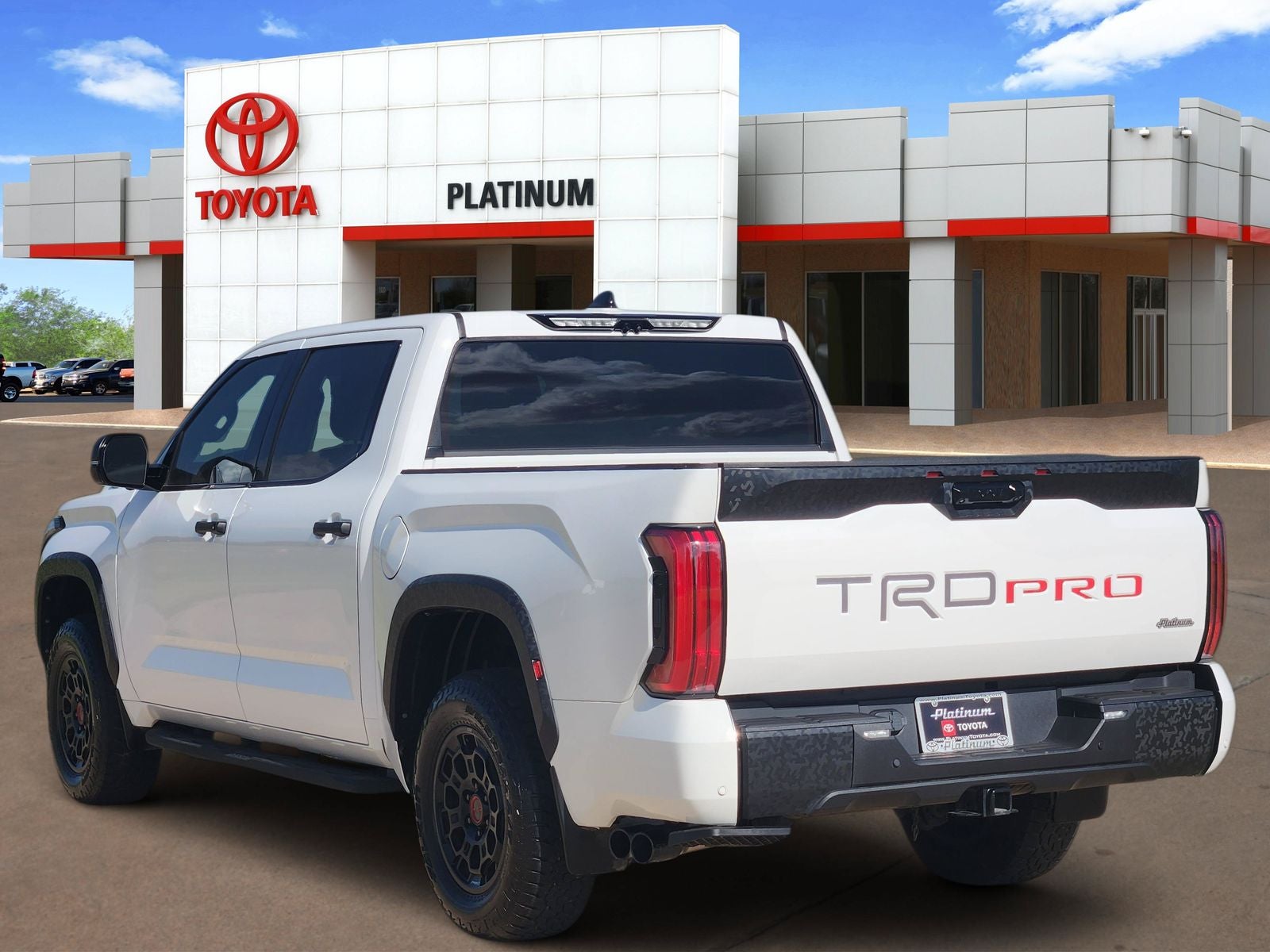 2022 Toyota Tundra Hybrid TRD Pro