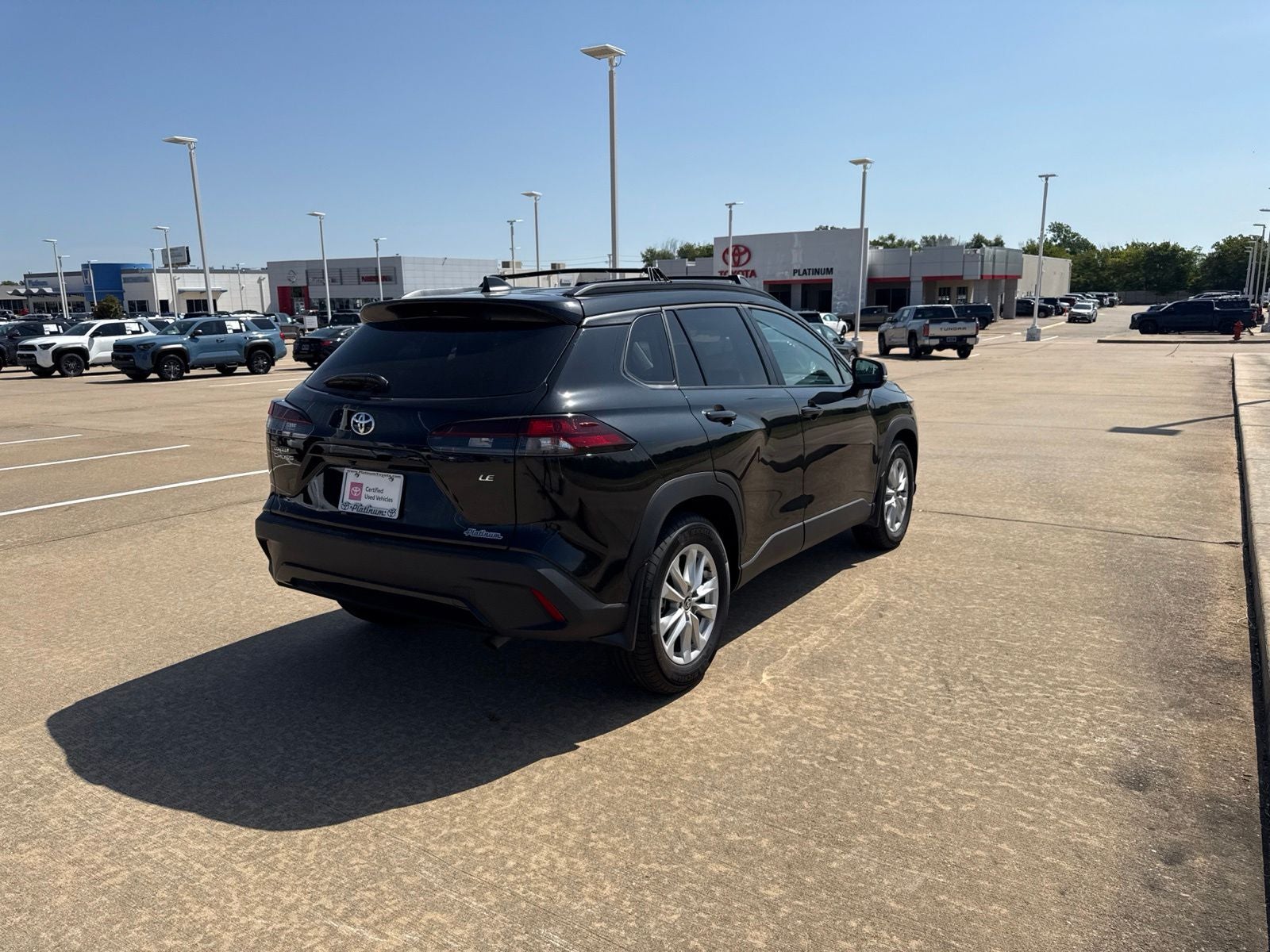 2026 Toyota Corolla Cross LE