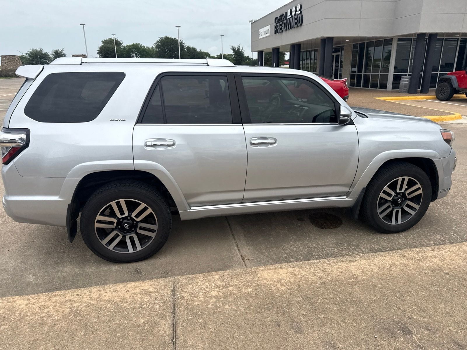 2016 Toyota 4Runner Limited