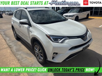 2017 Toyota RAV4 Hybrid Limited