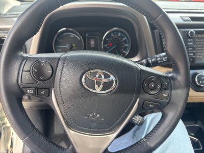 2017 Toyota RAV4 Hybrid Limited