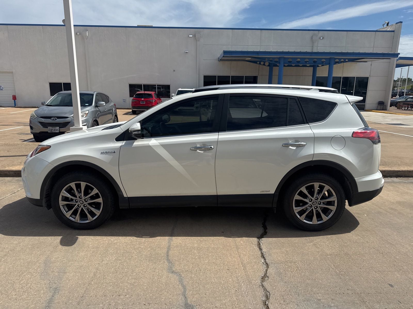 2017 Toyota RAV4 Hybrid Limited
