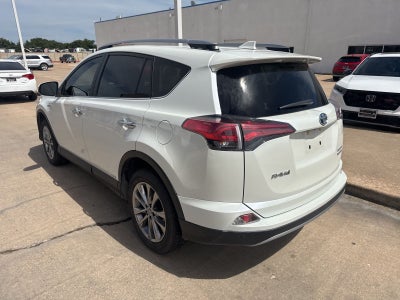 2017 Toyota RAV4 Hybrid Limited