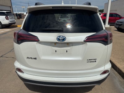 2017 Toyota RAV4 Hybrid Limited