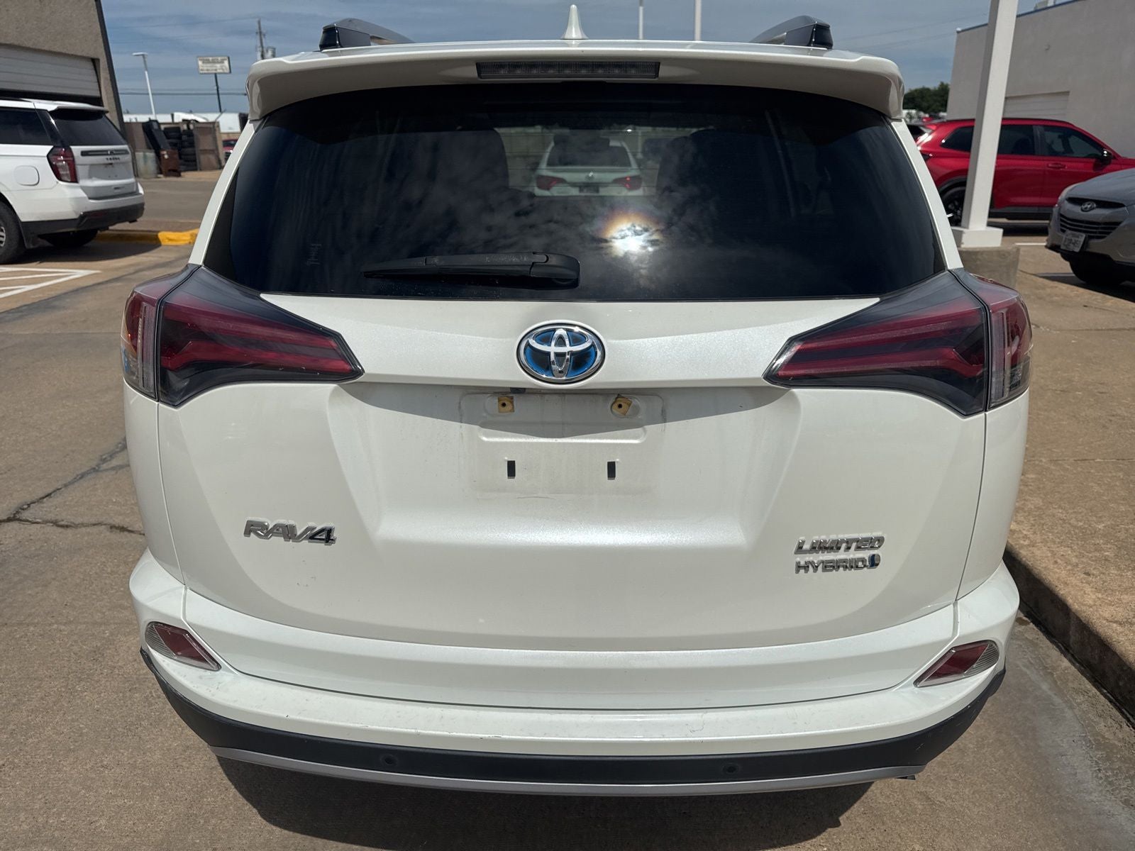 2017 Toyota RAV4 Hybrid Limited