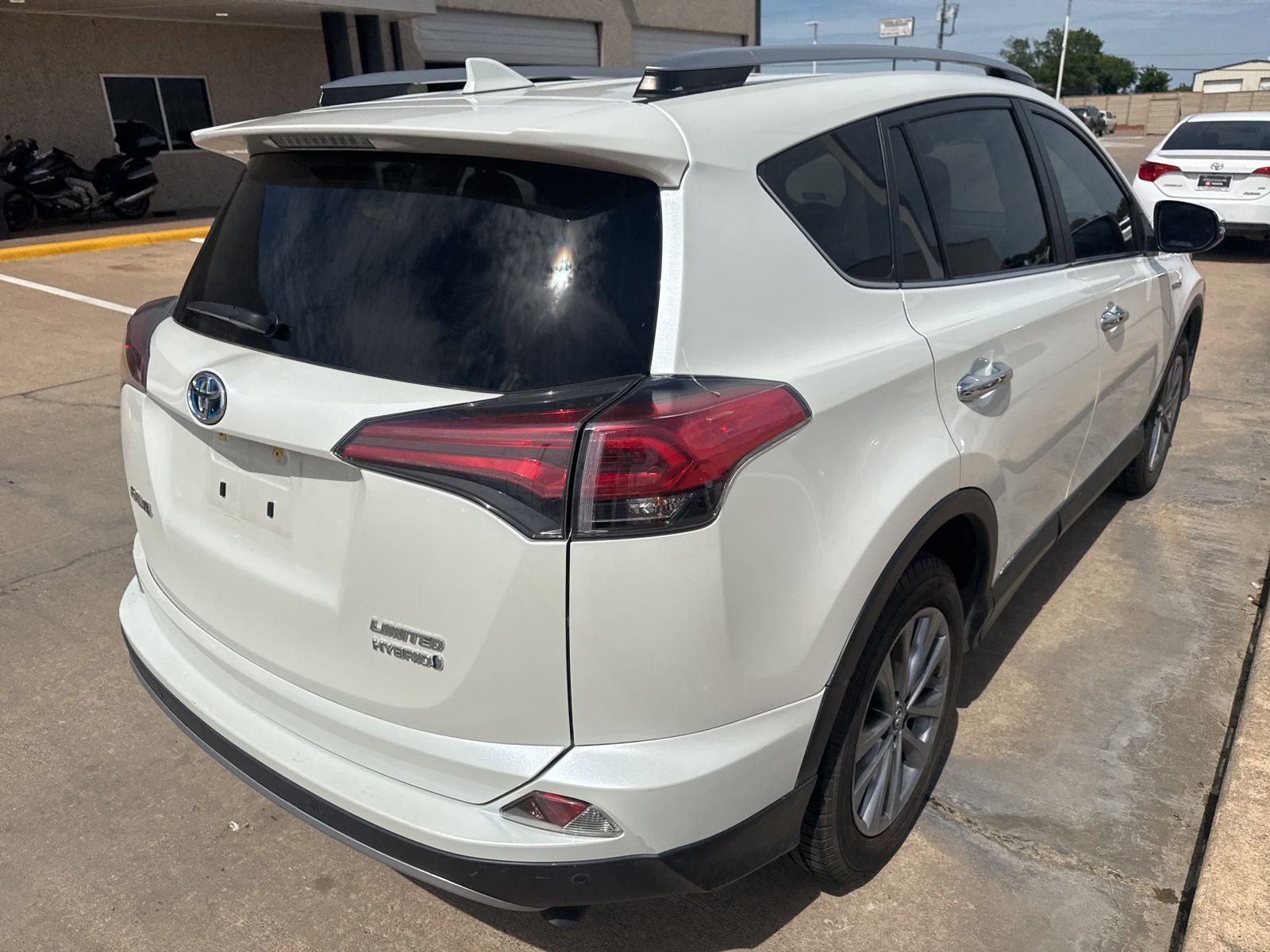 2017 Toyota RAV4 Hybrid Limited