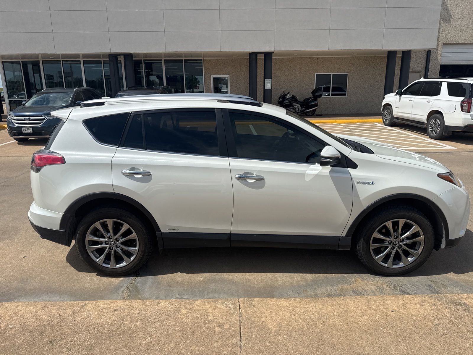 2017 Toyota RAV4 Hybrid Limited