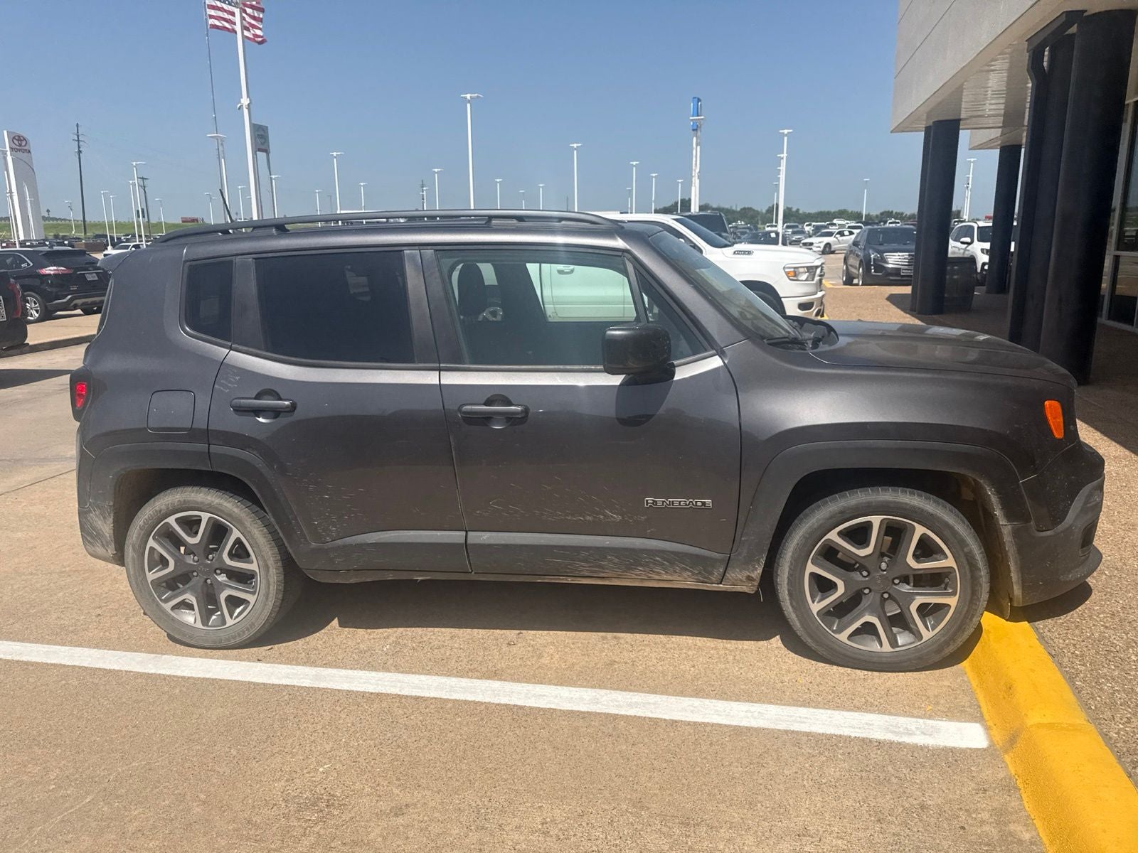2018 Jeep Renegade Latitude