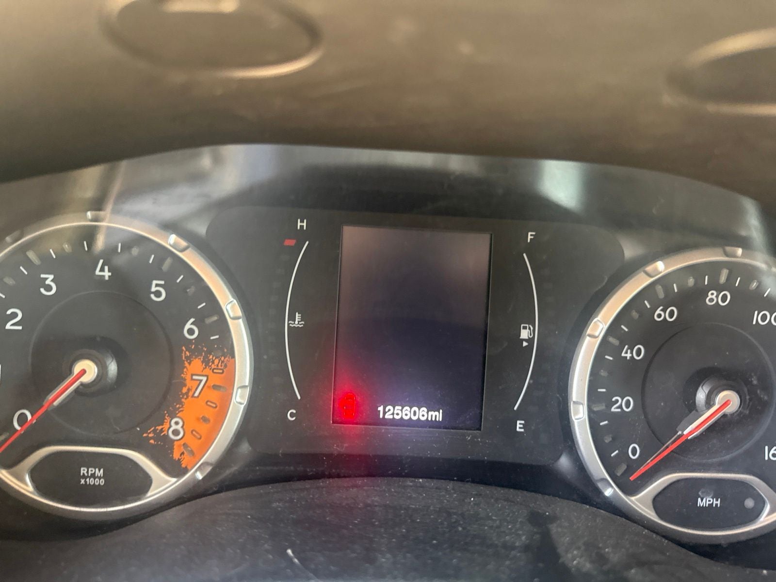 2018 Jeep Renegade Latitude