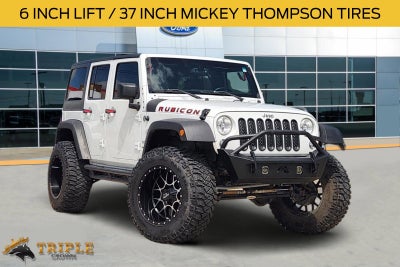 2016 Jeep Wrangler Unlimited Rubicon