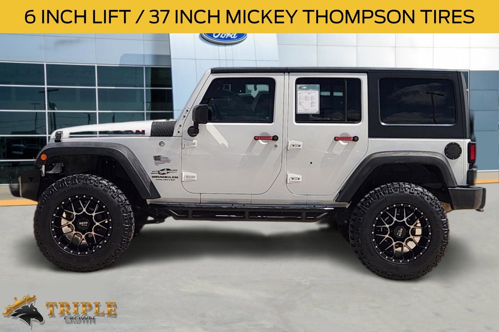 2016 Jeep Wrangler Unlimited Rubicon