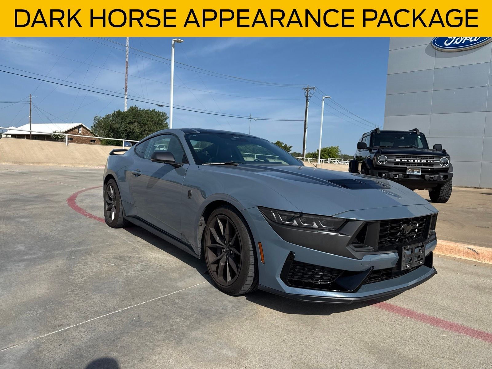 2024 Ford Mustang Dark Horse