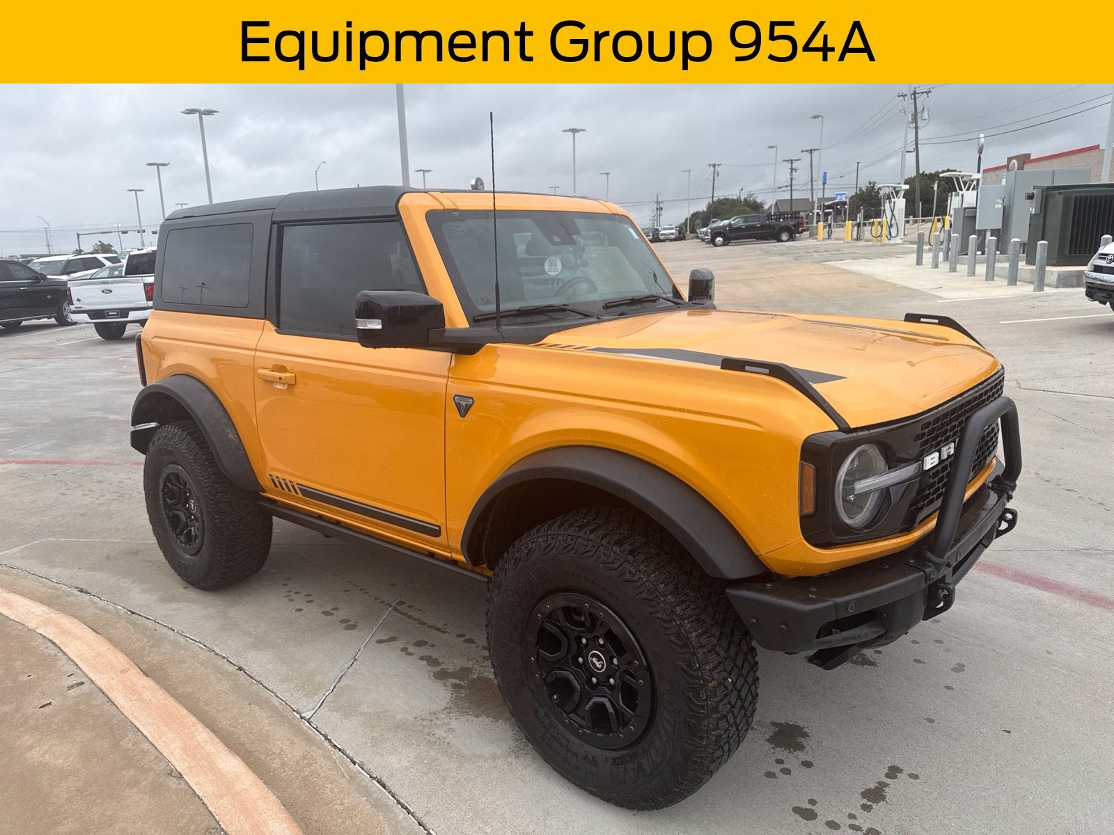 2021 Ford Bronco First Edition