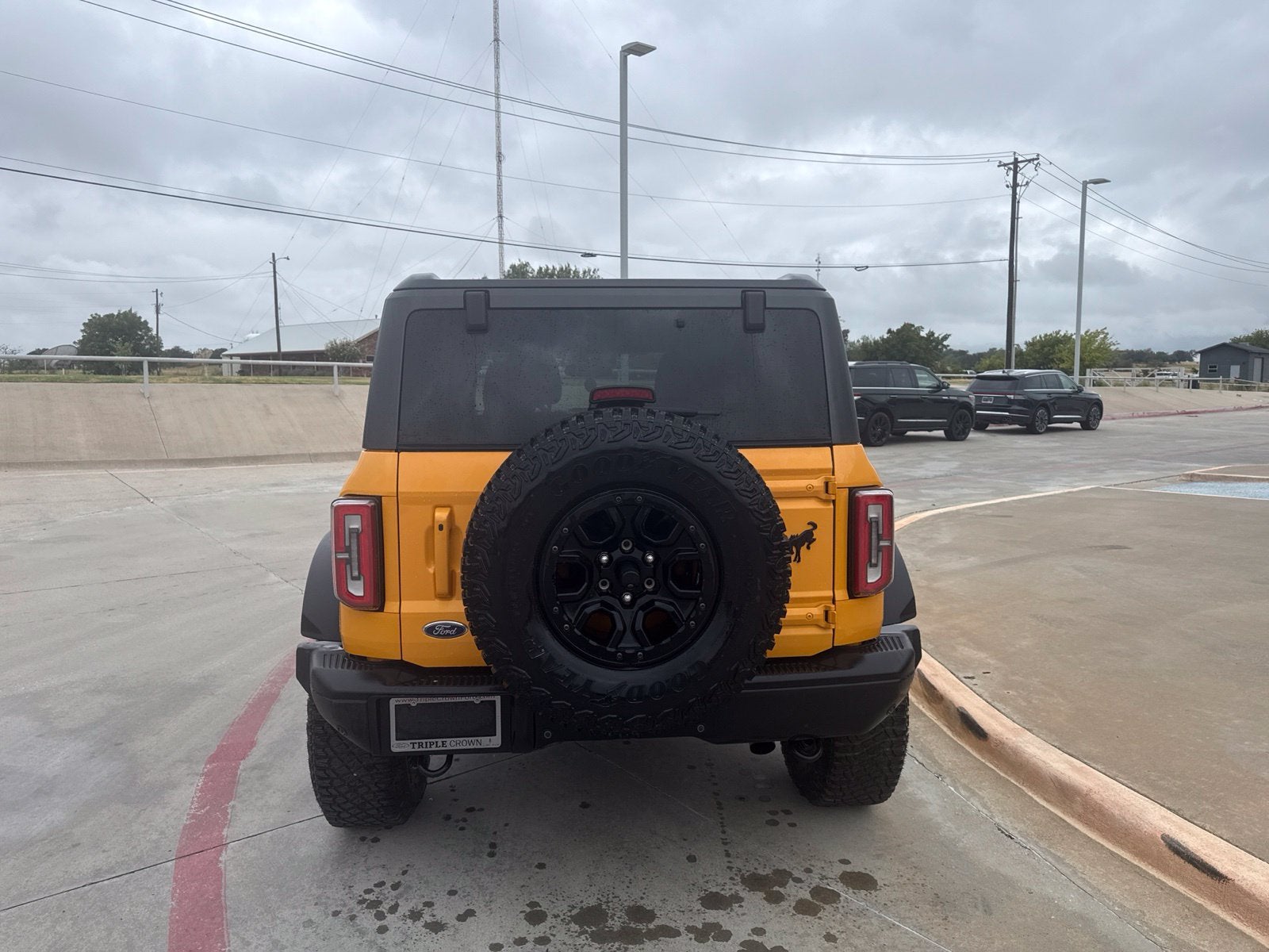 2021 Ford Bronco First Edition