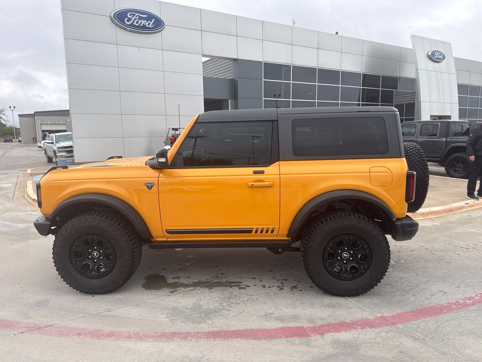 2021 Ford Bronco First Edition