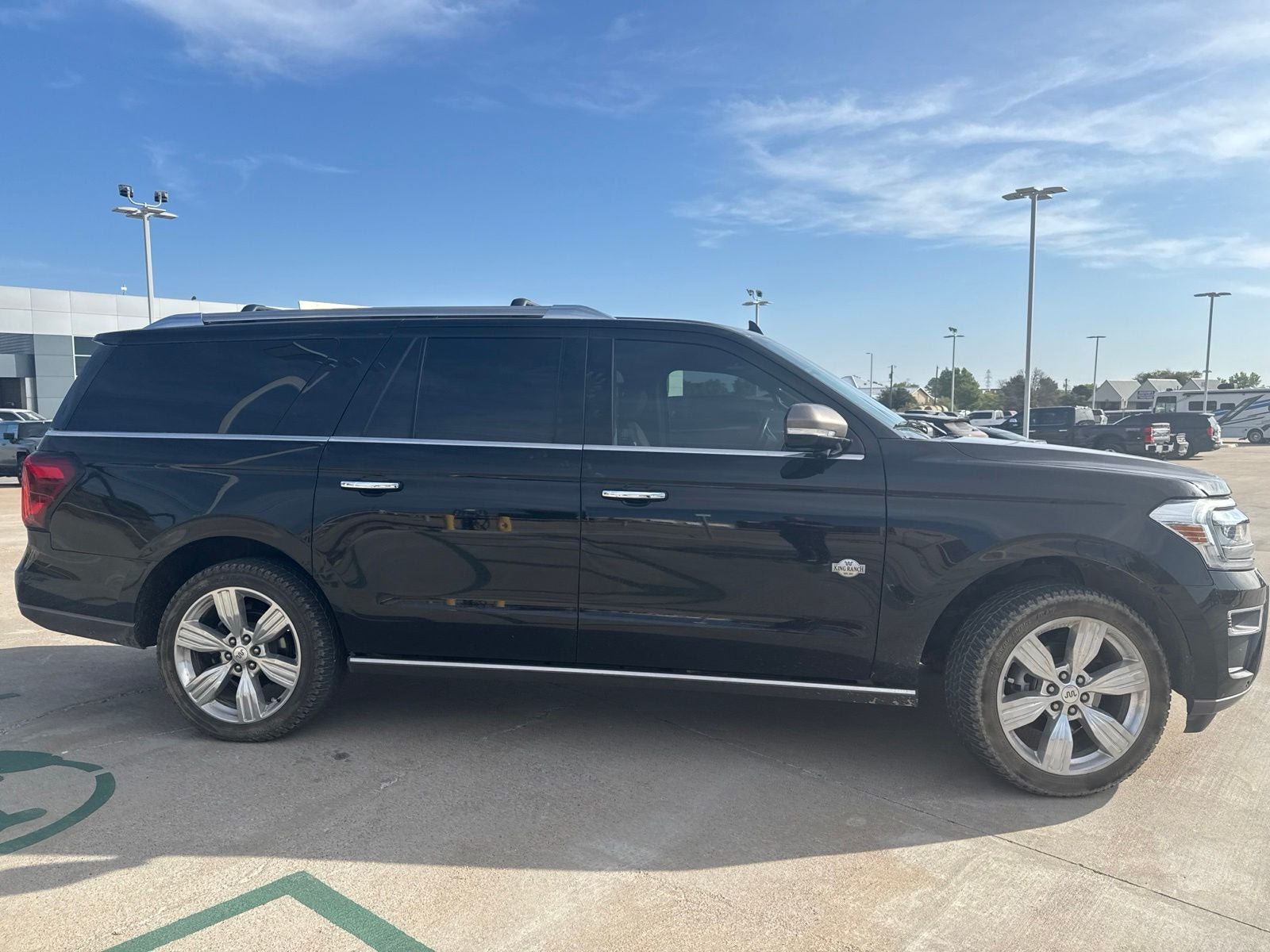 2022 Ford Expedition Max King Ranch