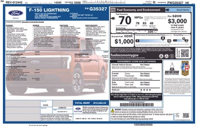 2023 Ford F-150 Lightning XLT