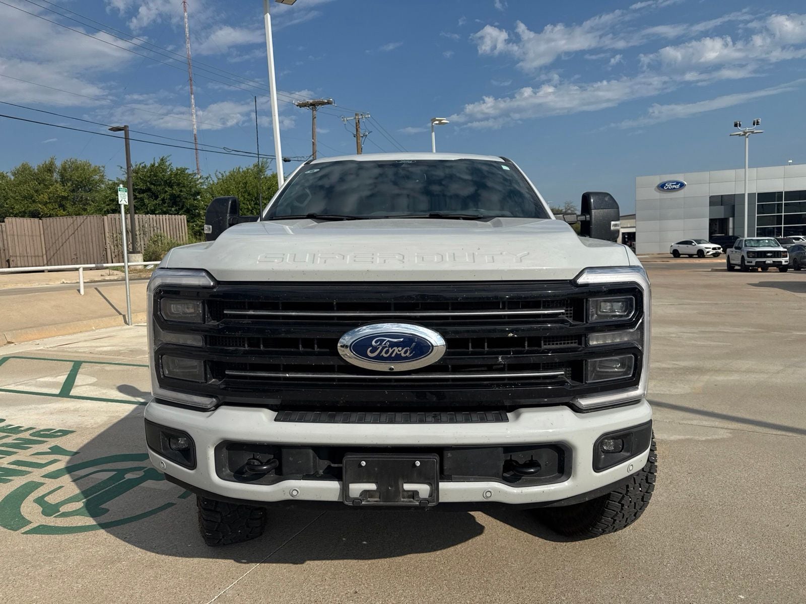 2025 Ford F-250SD Platinum