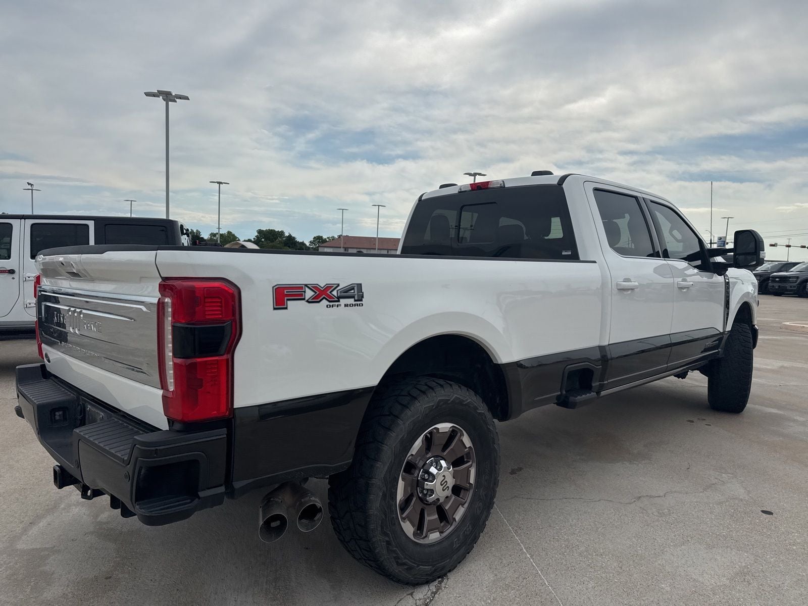 2024 Ford F-350SD King Ranch