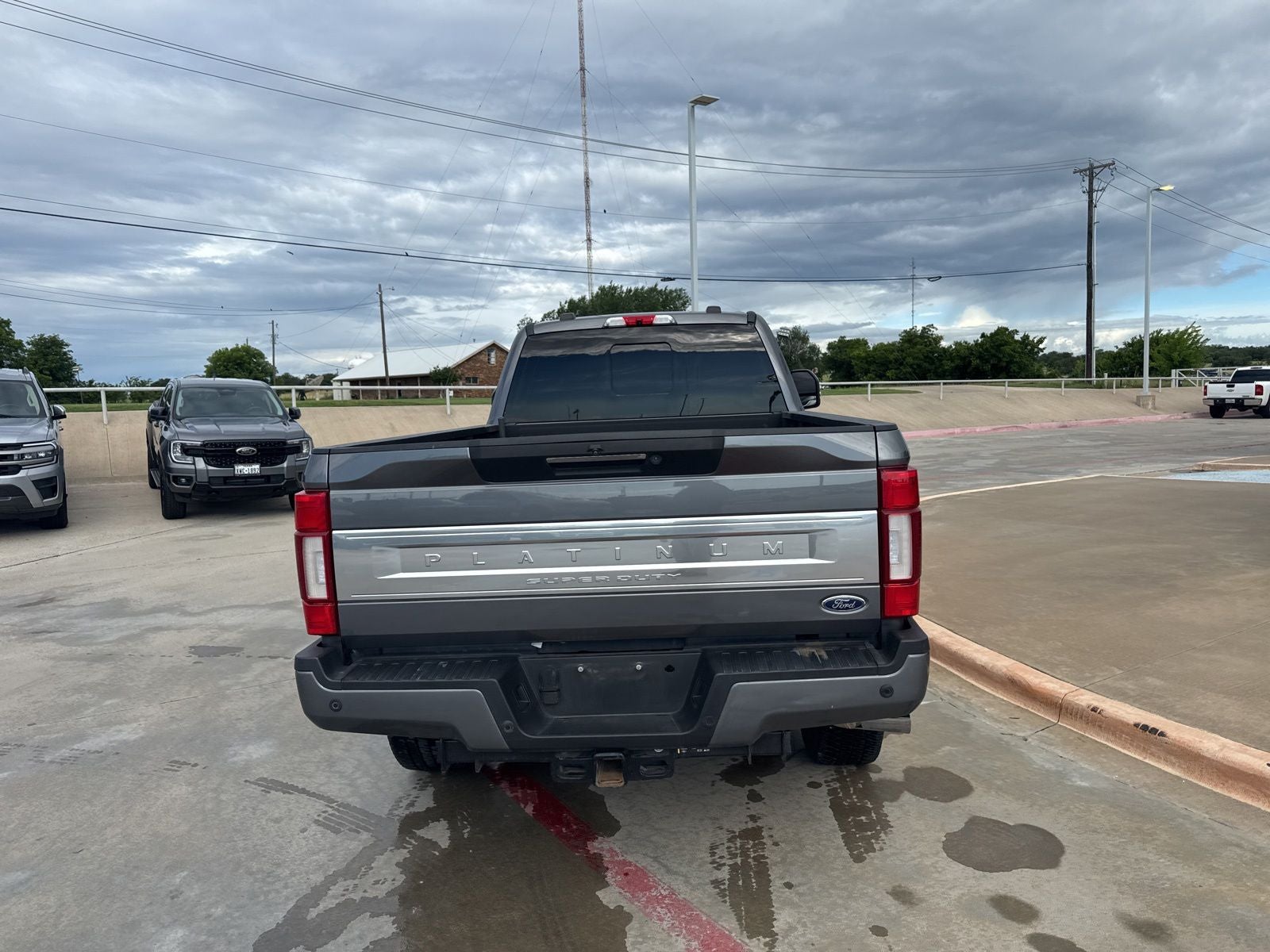 2022 Ford F-350SD Platinum