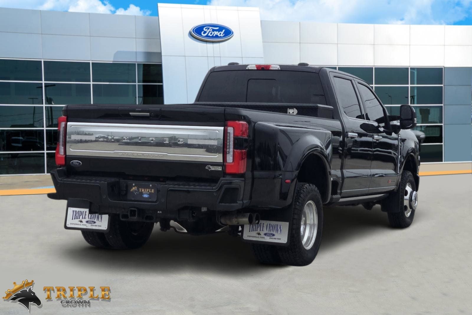 2024 Ford F-350SD Limited DRW