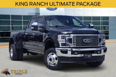 2022 Ford F-350SD King Ranch DRW
