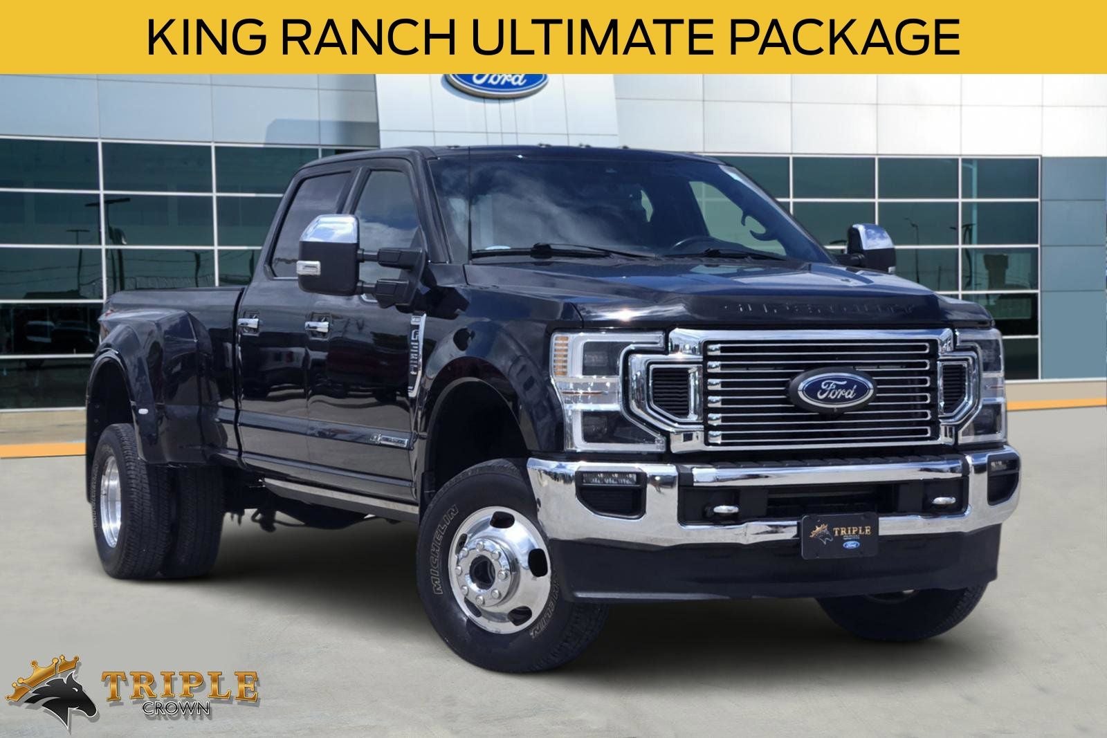 2022 Ford F-350SD King Ranch DRW