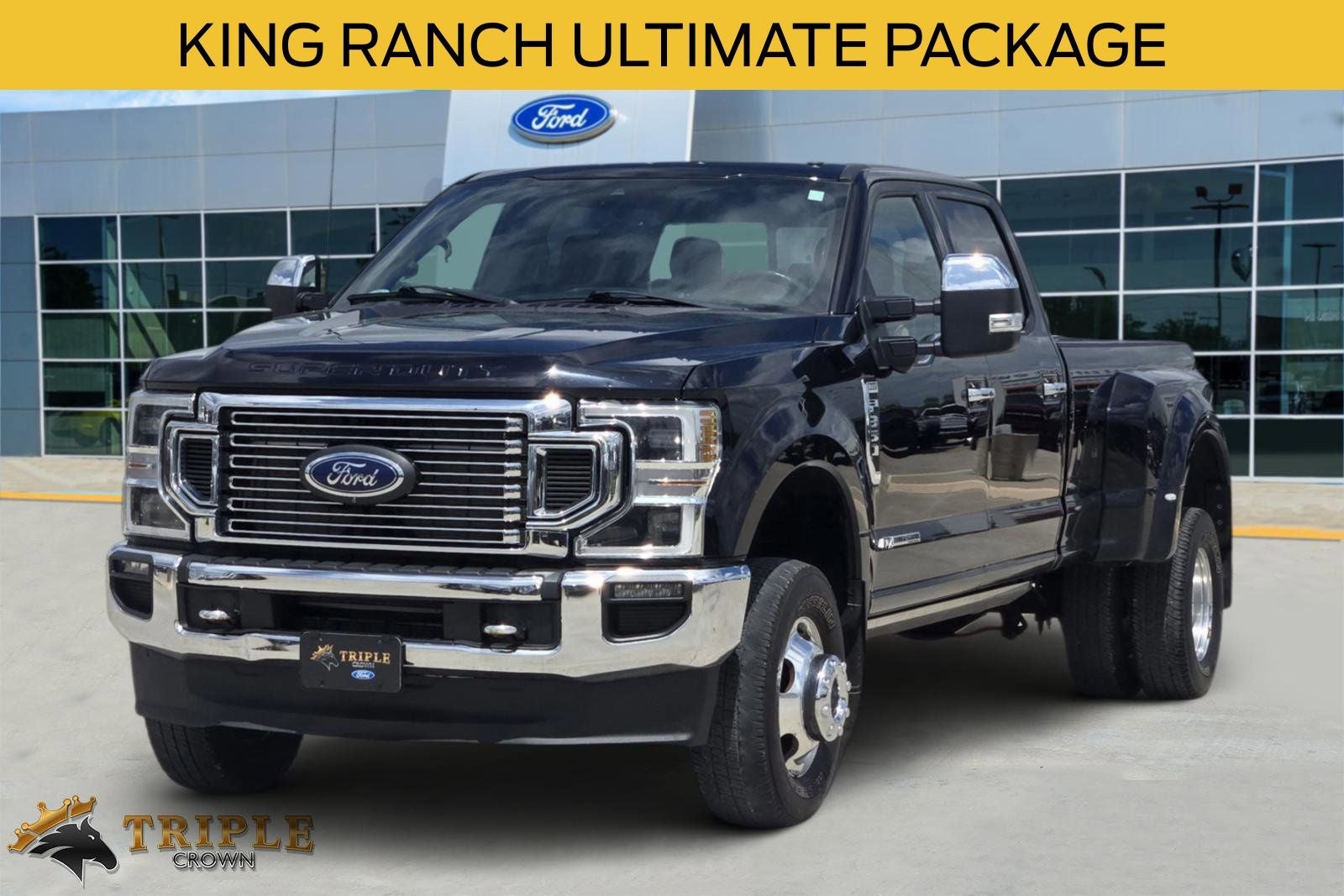 2022 Ford F-350SD King Ranch DRW