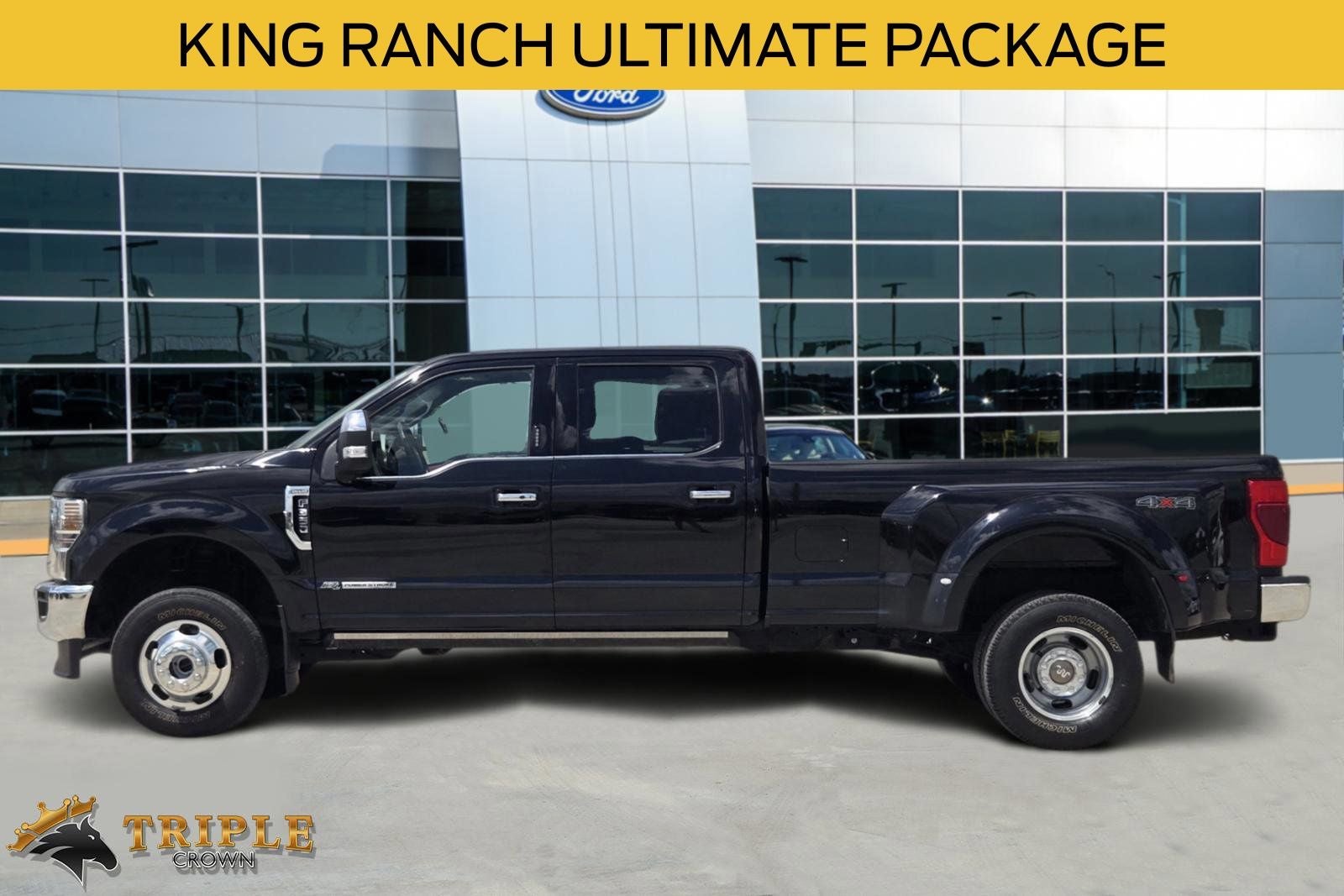 2022 Ford F-350SD King Ranch DRW