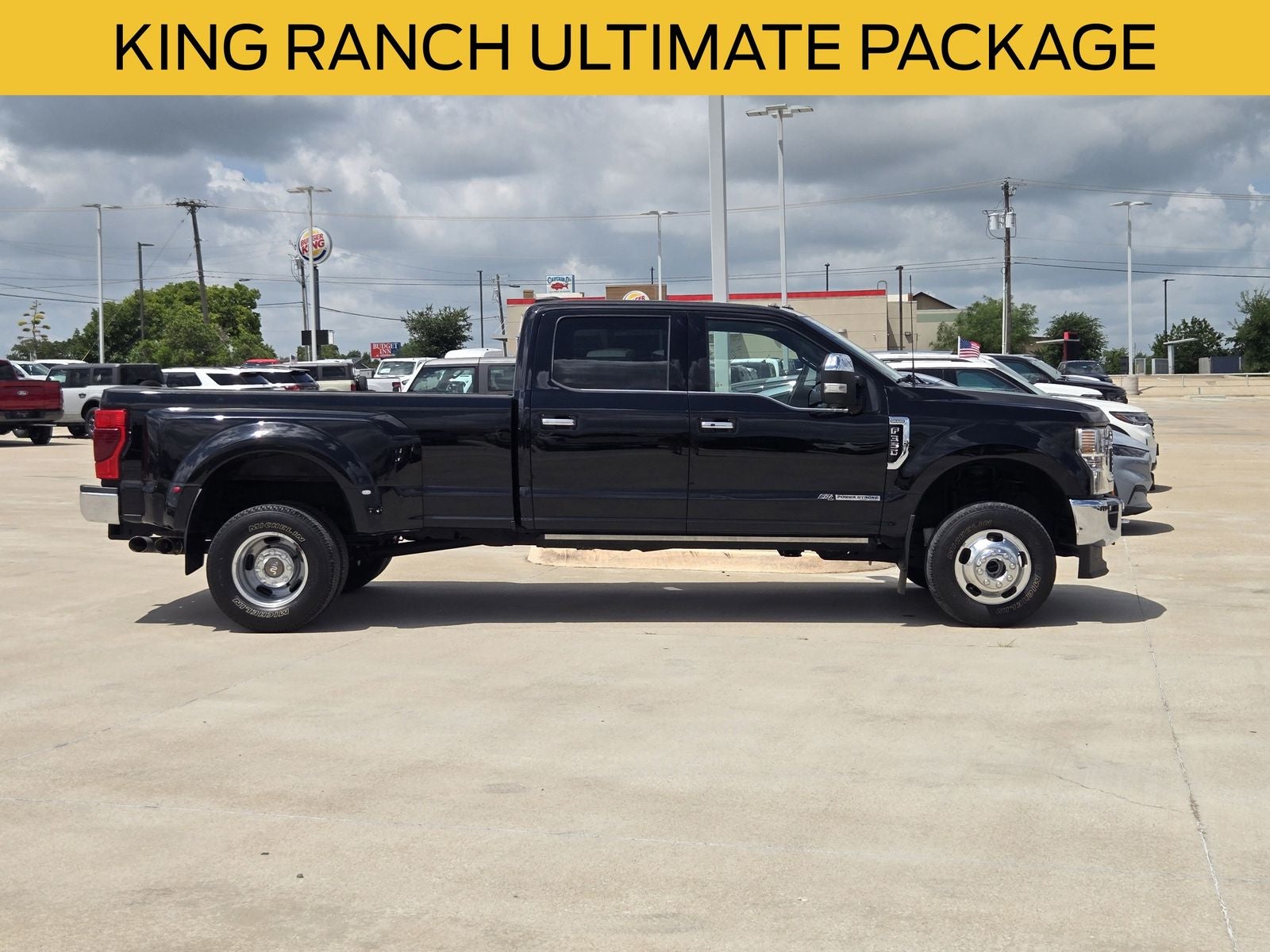 2022 Ford F-350SD King Ranch DRW