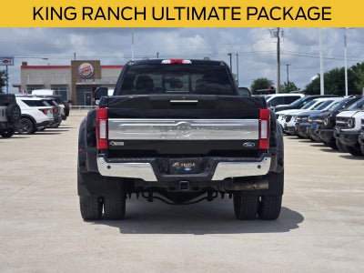 2022 Ford F-350SD King Ranch DRW