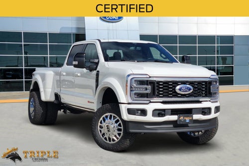 2025 Ford F-450SD Platinum DRW