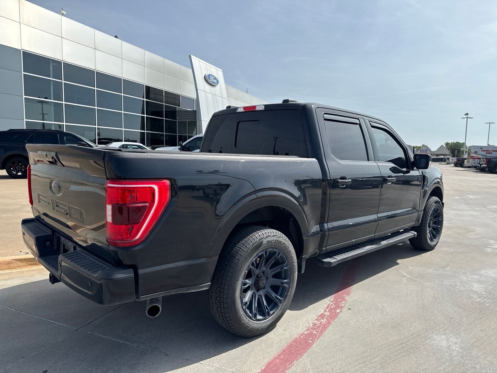 2022 Ford F-150 XLT