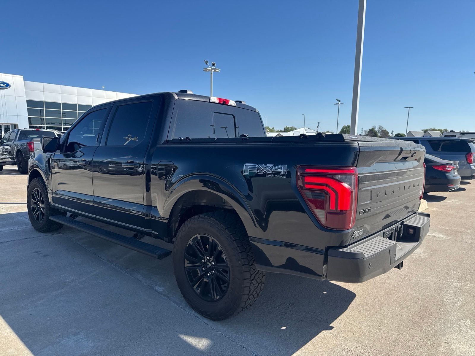 2026 Ford F-150 Platinum